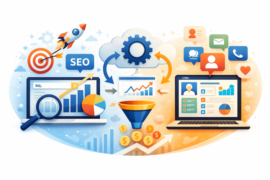 SEO and CRM Integration