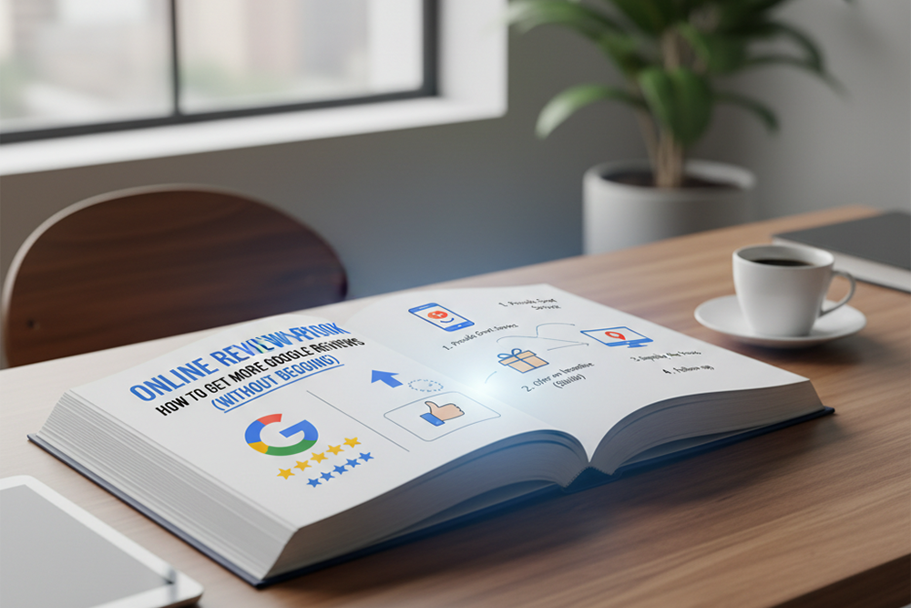 Online Reviews Playbook How to Get More Google Reviews (Without Begging)