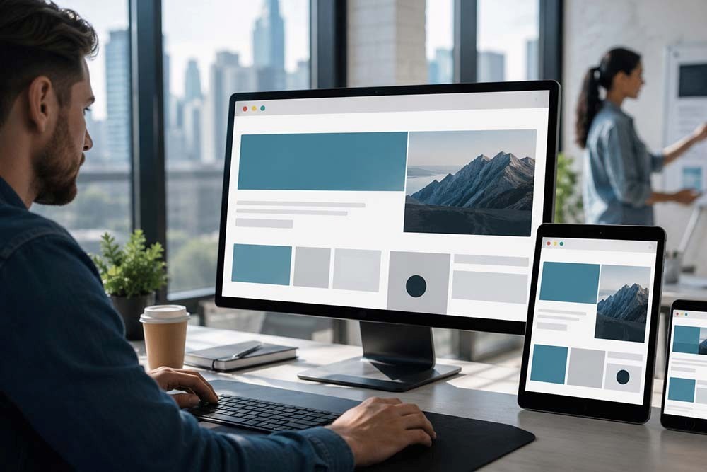 Responsive Web Design Services