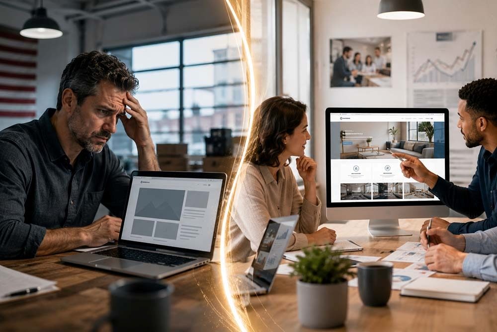 Small Business Website